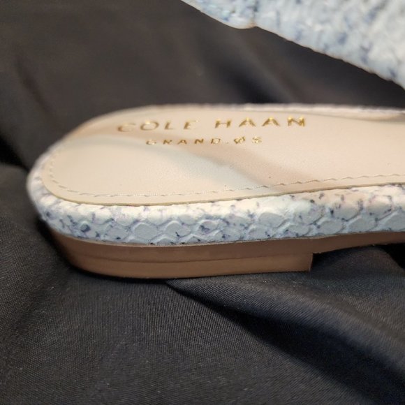 Cole Haan Women's Merrit Skimmer Flats, Ivory Roccia, Size 5B, MSRP $150 - NIB - Picture 7 of 11